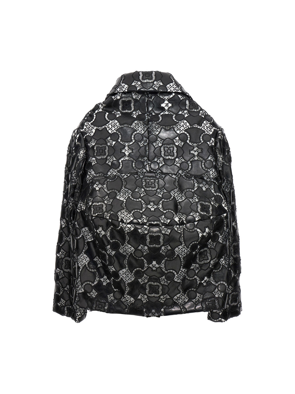 Comme Des Garcons Lace Laser Jacket