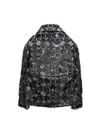 Comme Des Garcons Lace Laser Jacket