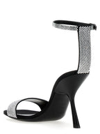 Sergio Rossi Evangelie Sandals By Mr. Patentie Rossi X Evangelie Smyrniotaki