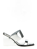 Alexander McQueen Mirror Sandals