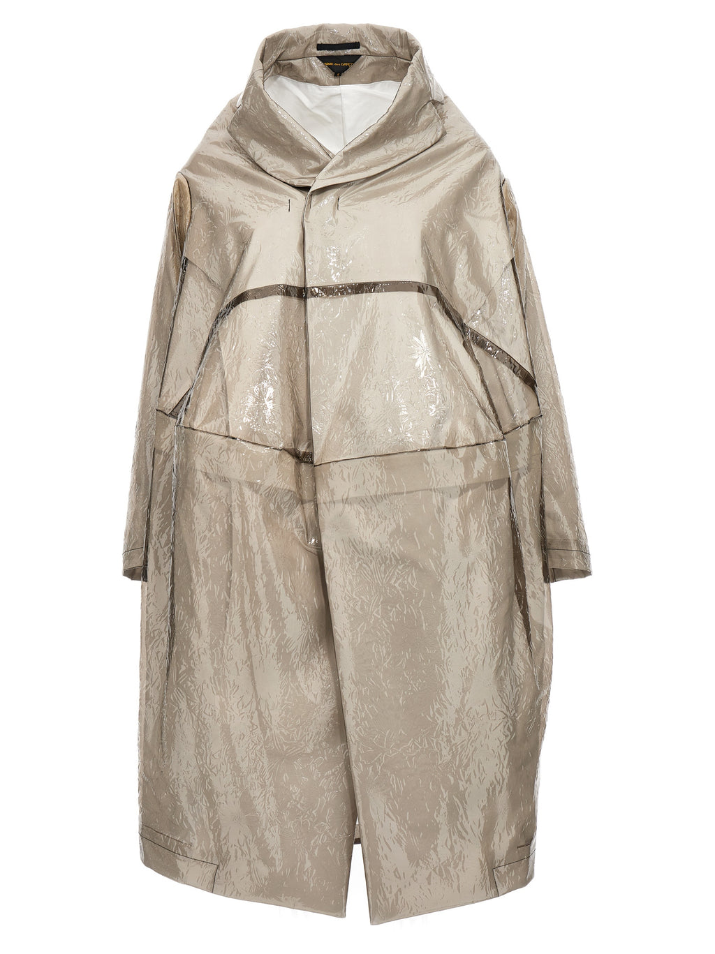 Comme Des Garcons Oversize Texture Trench Coat