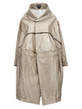 Comme Des Garcons Oversize Texture Trench Coat