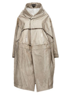 Comme Des Garcons Oversize Texture Trench Coat