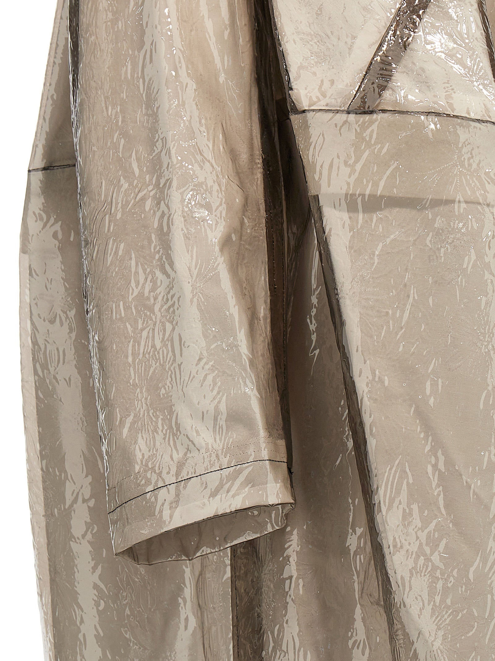 Comme Des Garcons Oversize Texture Trench Coat