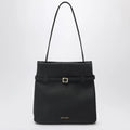 Manu Atelier Mini Tote du Jour black bag