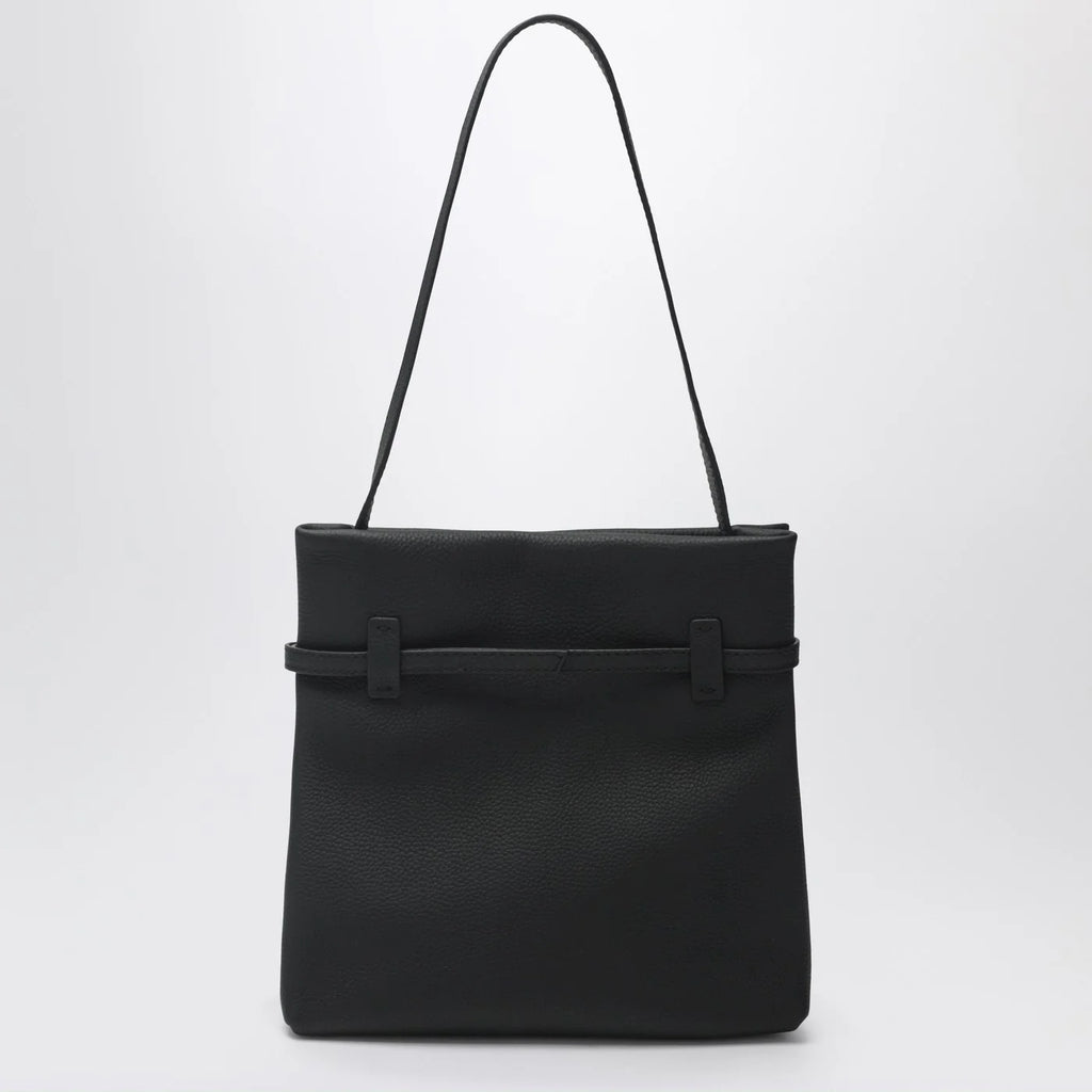 Manu Atelier Mini Tote du Jour black bag