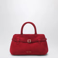Manu Atelier Le Cambon 25 red suede bag