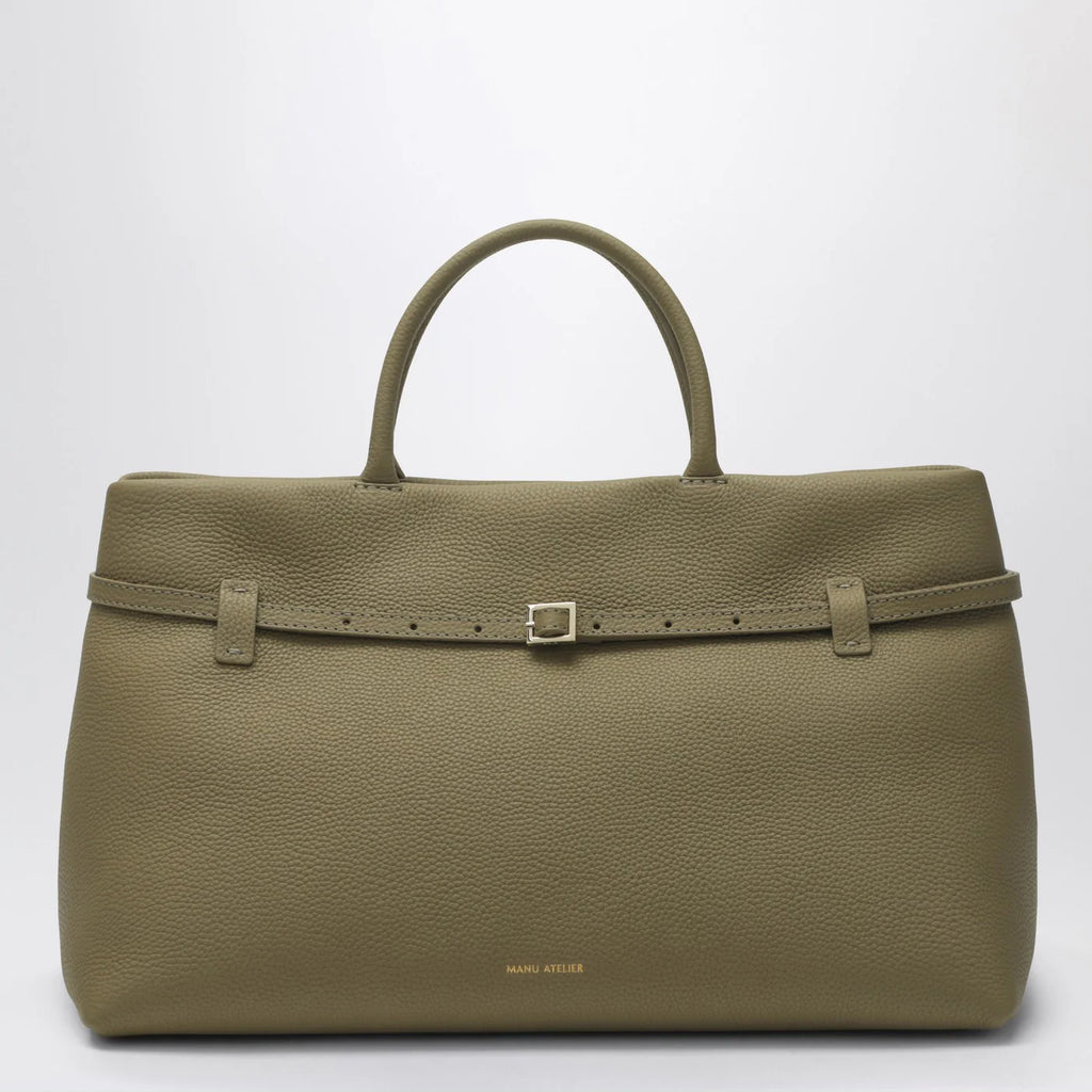 Manu Atelier Le Cambon 40 olive green bag