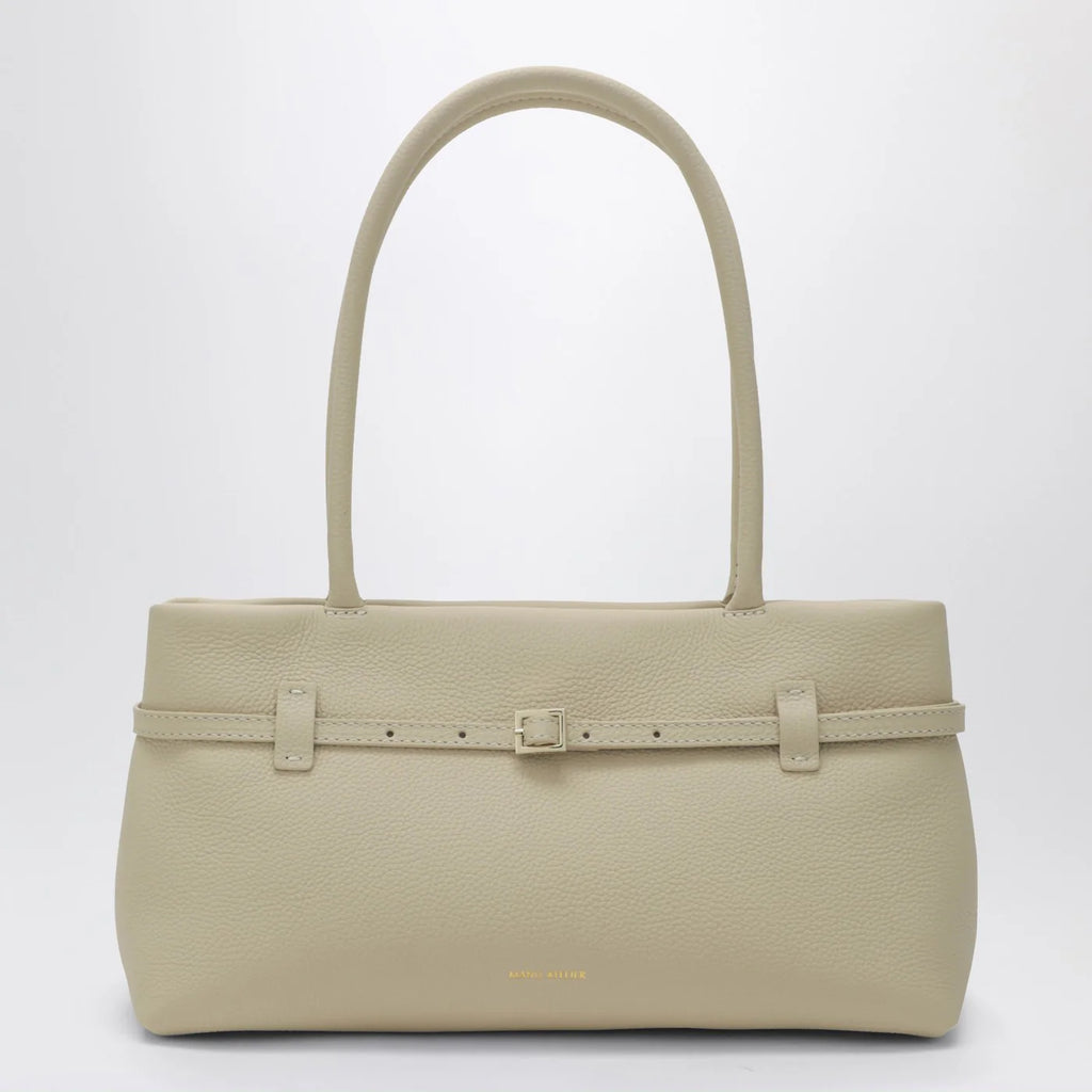 Manu Atelier Le Cambon East West vanilla bag