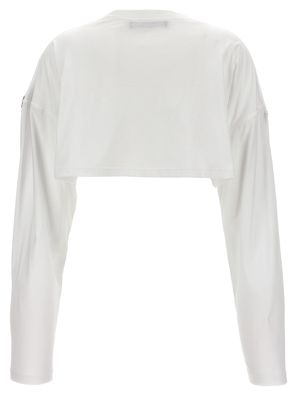 Y/project Logo Crop T-shirt