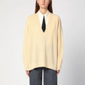the garment Light yellow Como over pullover