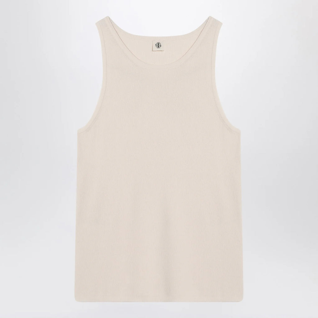 the garment Madison tank top ecru