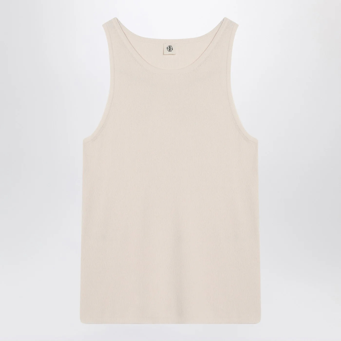 the garment Madison tank top ecru