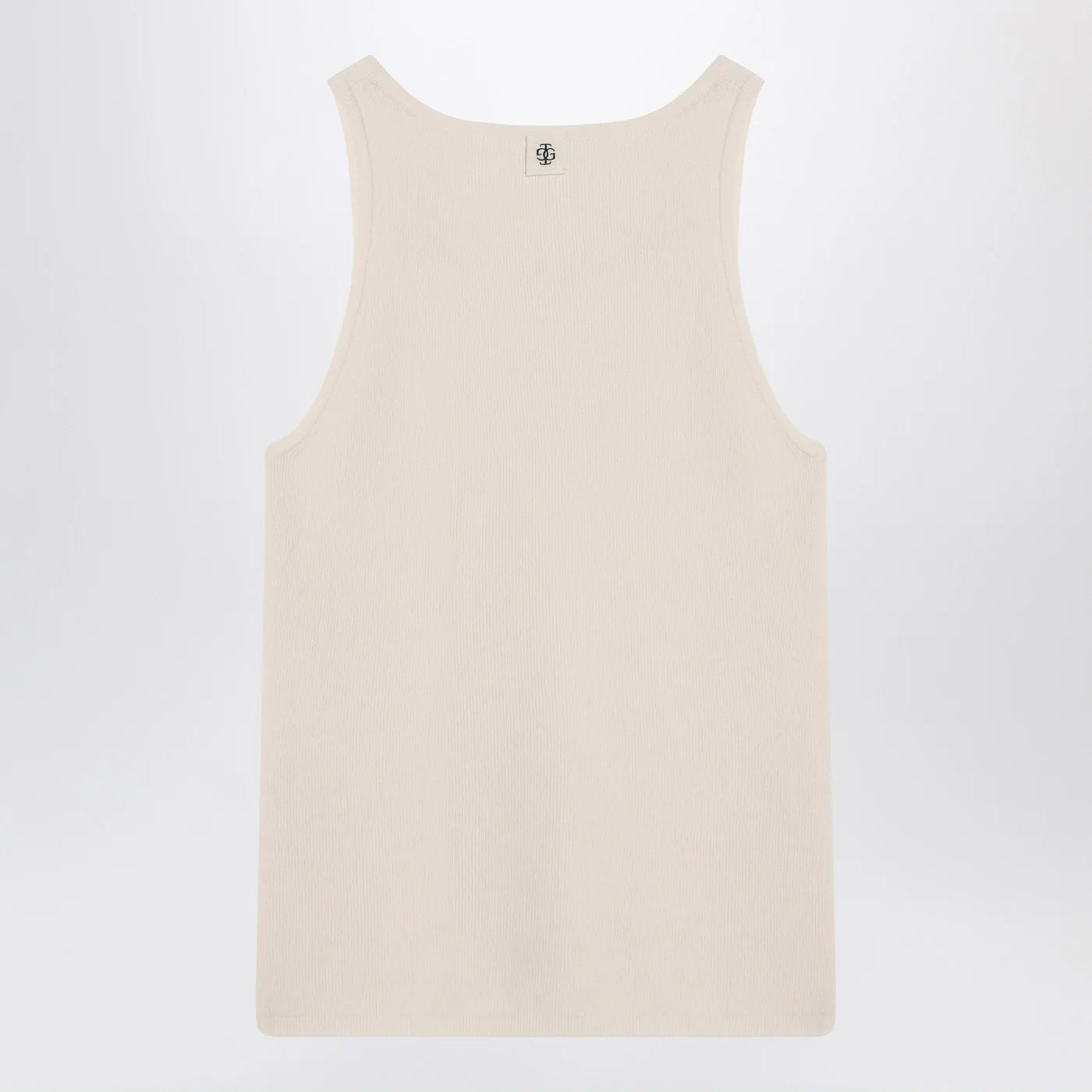 the garment Madison tank top ecru