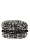 Maison Michel Stage Shiny Tweed Hat