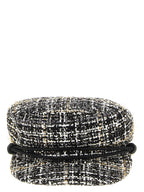 Maison Michel Stage Shiny Tweed Hat