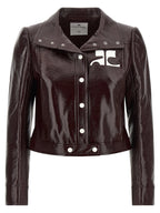 Courreges Reedition Vinyl Jacket