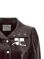 Courreges Reedition Vinyl Jacket