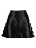 Courreges Vinyl Miniskirt