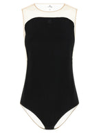 Courreges Ilusion Sunshiel Bodysuit