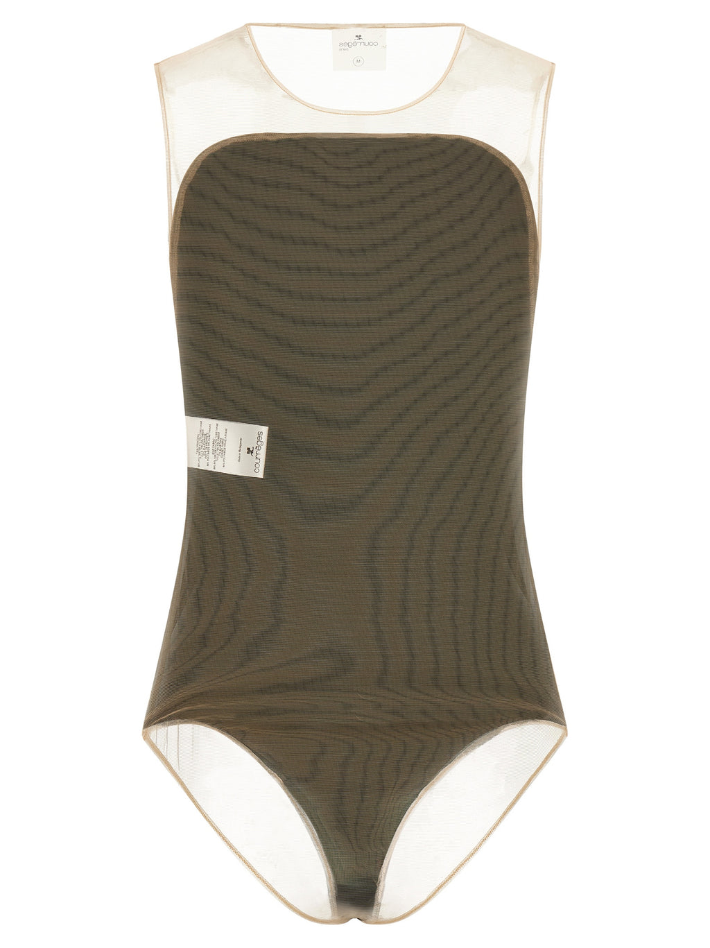 Courreges Ilusion Sunshiel Bodysuit
