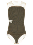 Courreges Ilusion Sunshiel Bodysuit