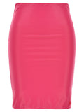The Attico Lycra Mini Skirt