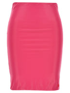 The Attico Lycra Mini Skirt