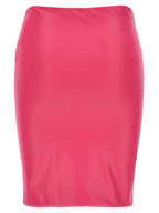 The Attico Lycra Mini Skirt