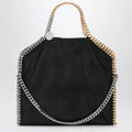 Stella McCartney Foldable Falabella black bag