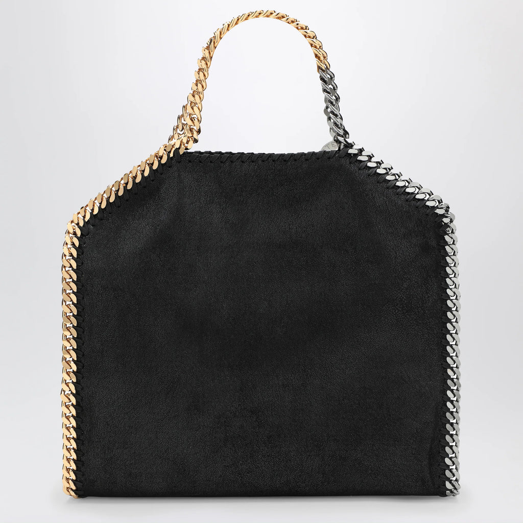 Stella McCartney Foldable Falabella black bag