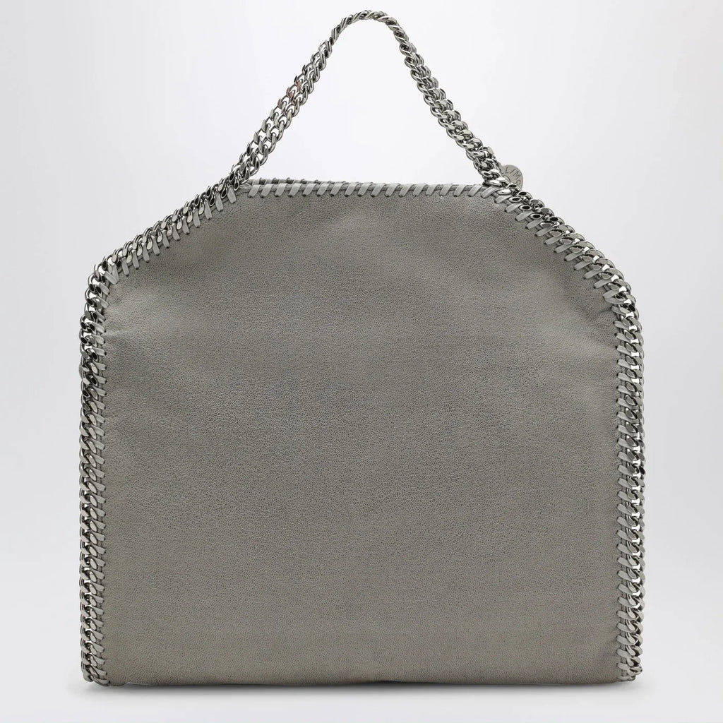 Stella McCartney Light grey Falabella Fold Over tote bag