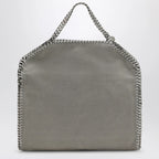 Stella McCartney Light grey Falabella Fold Over tote bag