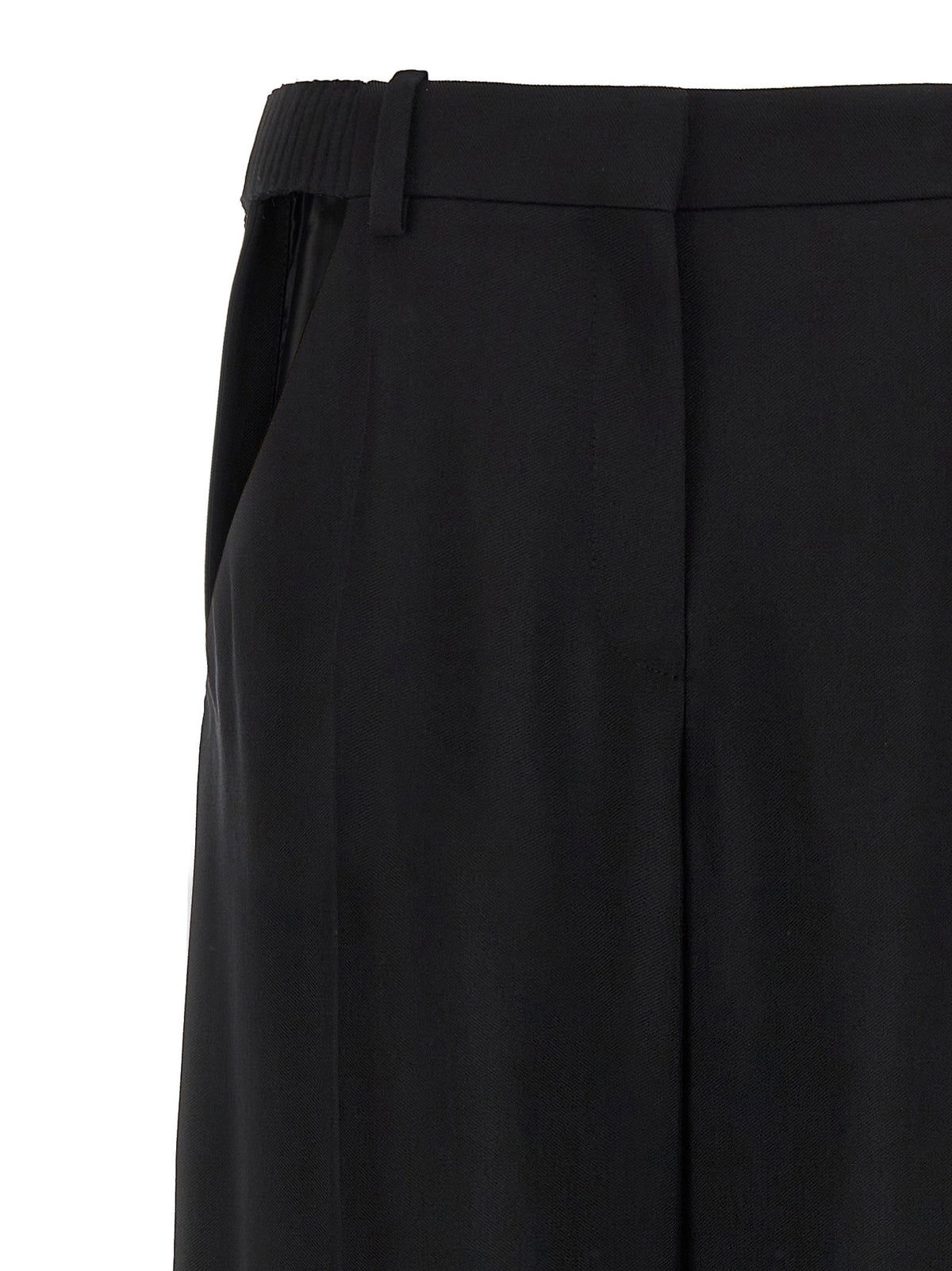 Mugler Cut-out Trousers