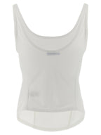 Mugler Corseted Tank Top