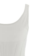 Mugler Corseted Tank Top