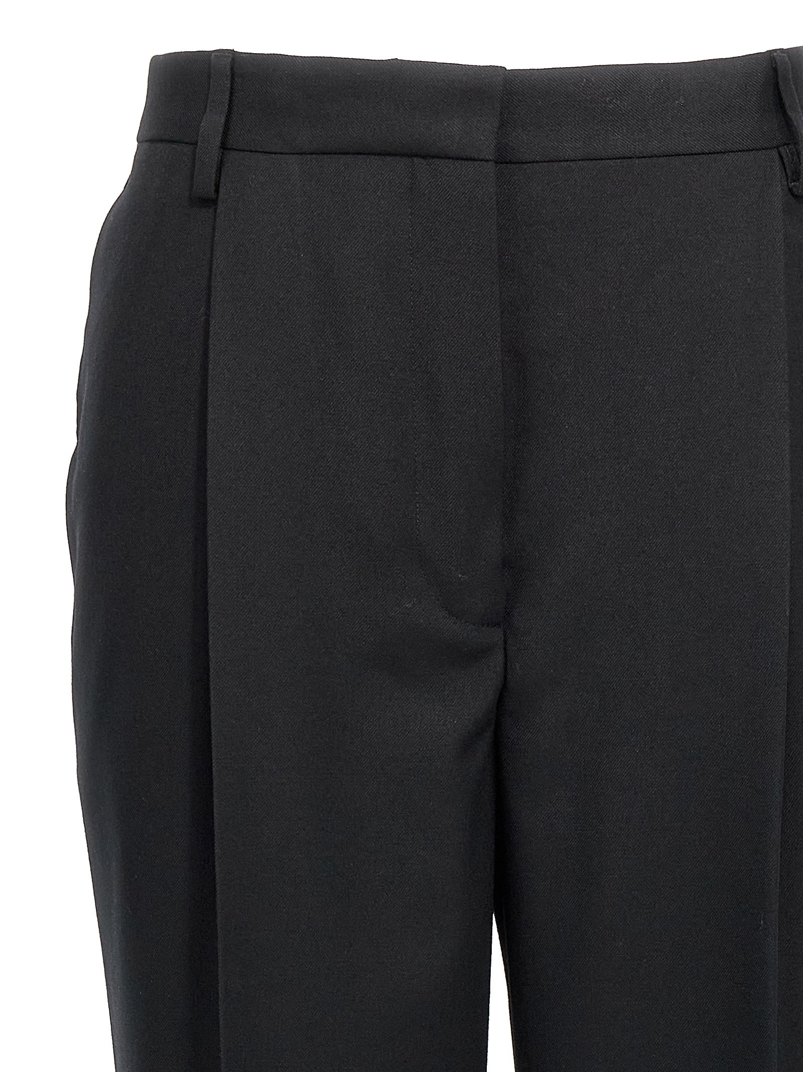 Dries Van Noten بنطال بورشيا