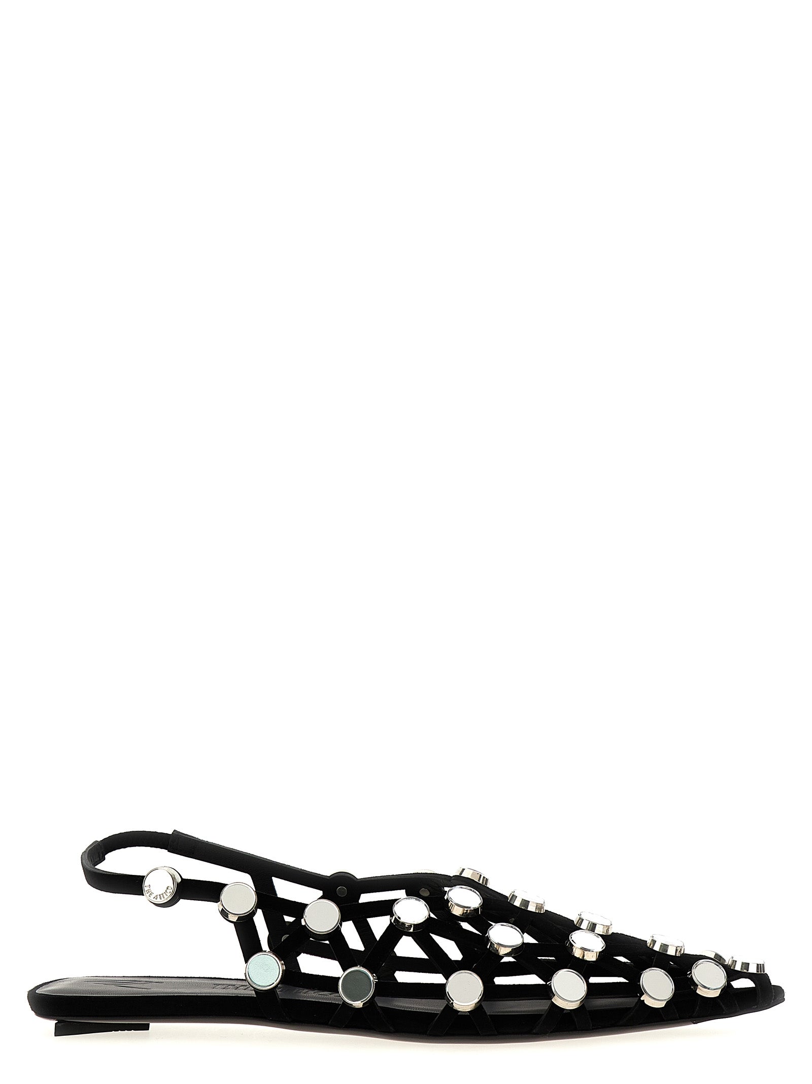 حذاء ذو كعب Attico Grid Slingback