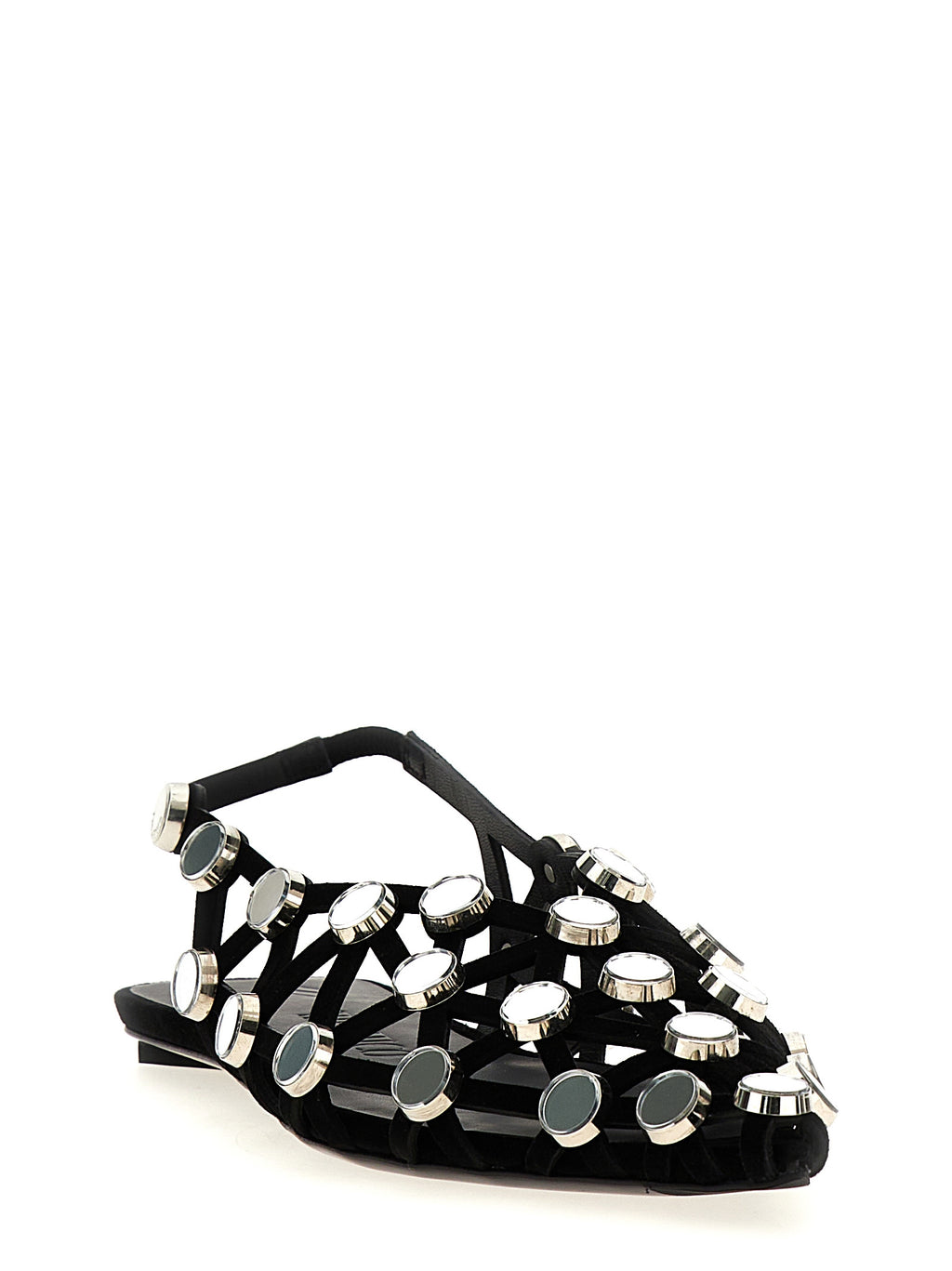 حذاء ذو كعب Attico Grid Slingback