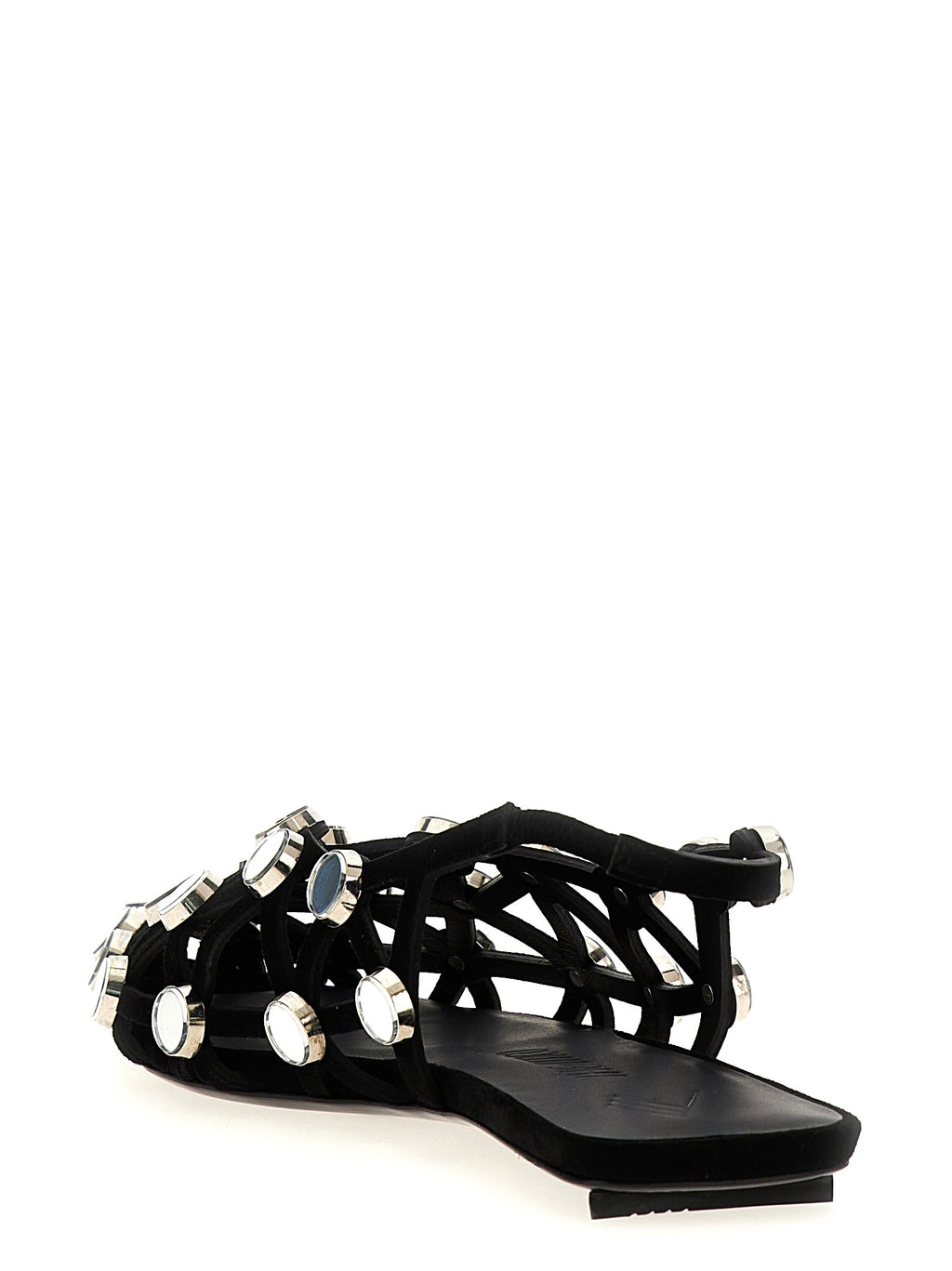 حذاء ذو كعب Attico Grid Slingback