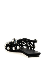 حذاء ذو كعب Attico Grid Slingback