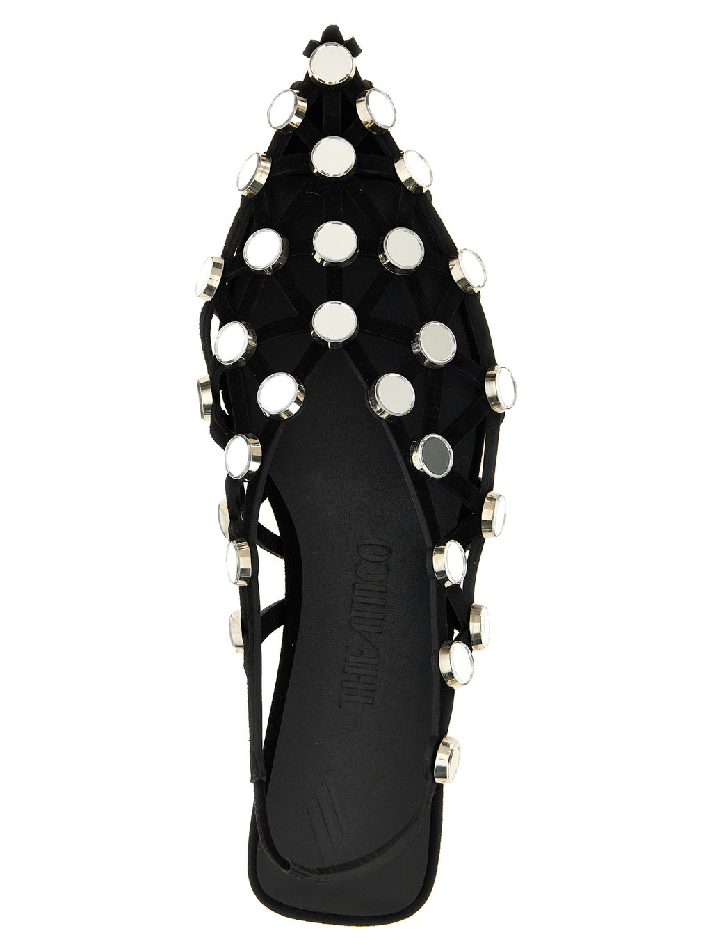 حذاء ذو كعب Attico Grid Slingback