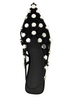 حذاء ذو كعب Attico Grid Slingback