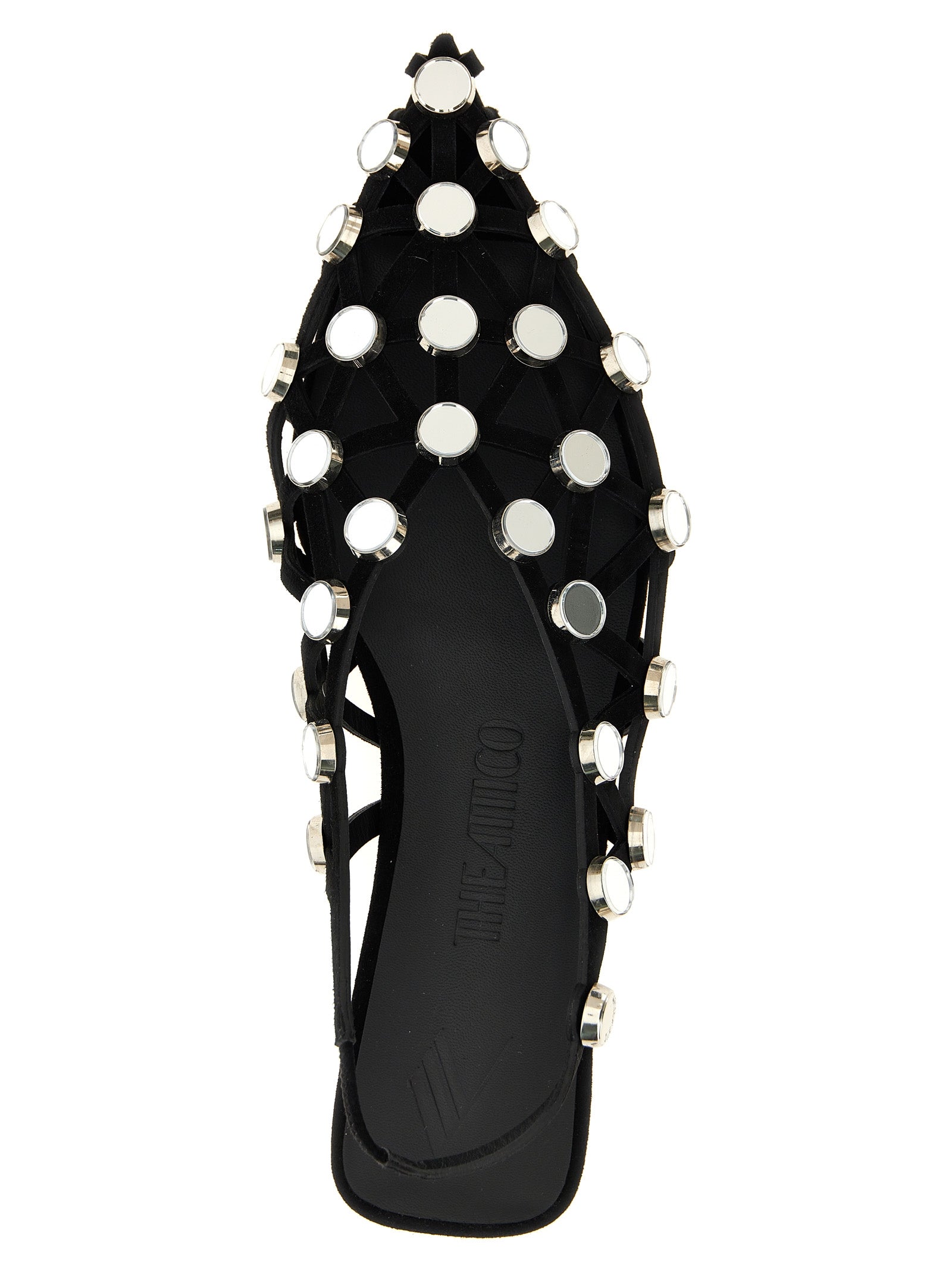حذاء ذو كعب Attico Grid Slingback