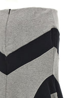 The Attico Asymmetrical Long Skirt