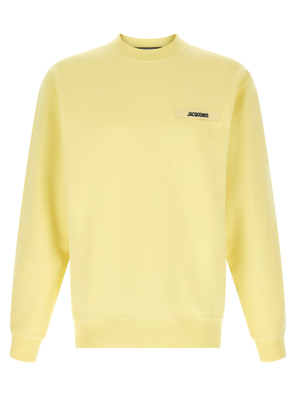 Jacquemus Le Sweatshirt Gros Grain Sweatshirt