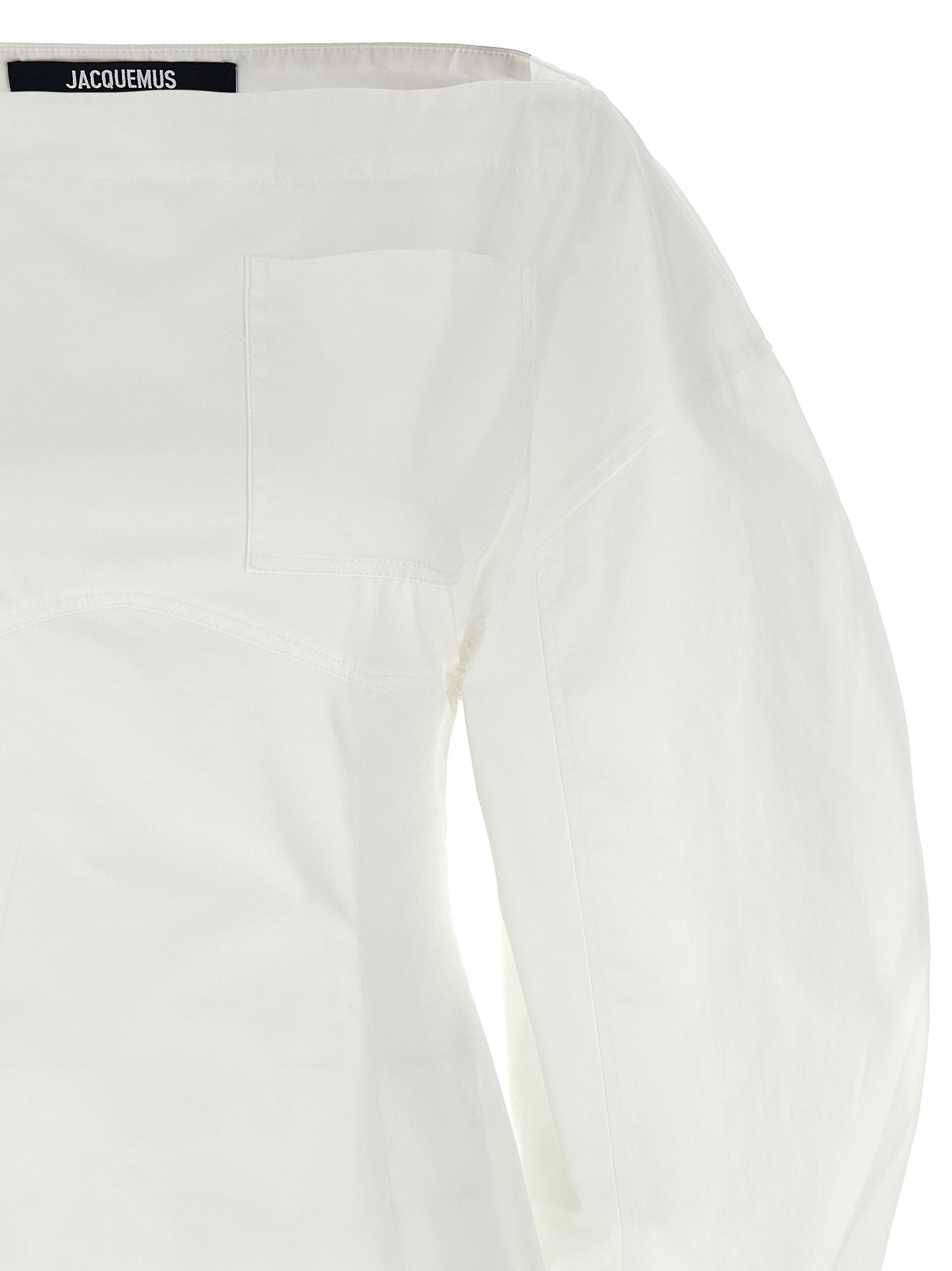 Jacquemus La Robe Chemise Casaco Dress