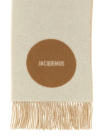 Jacquemus Lecharpe Rond Carré Scarf
