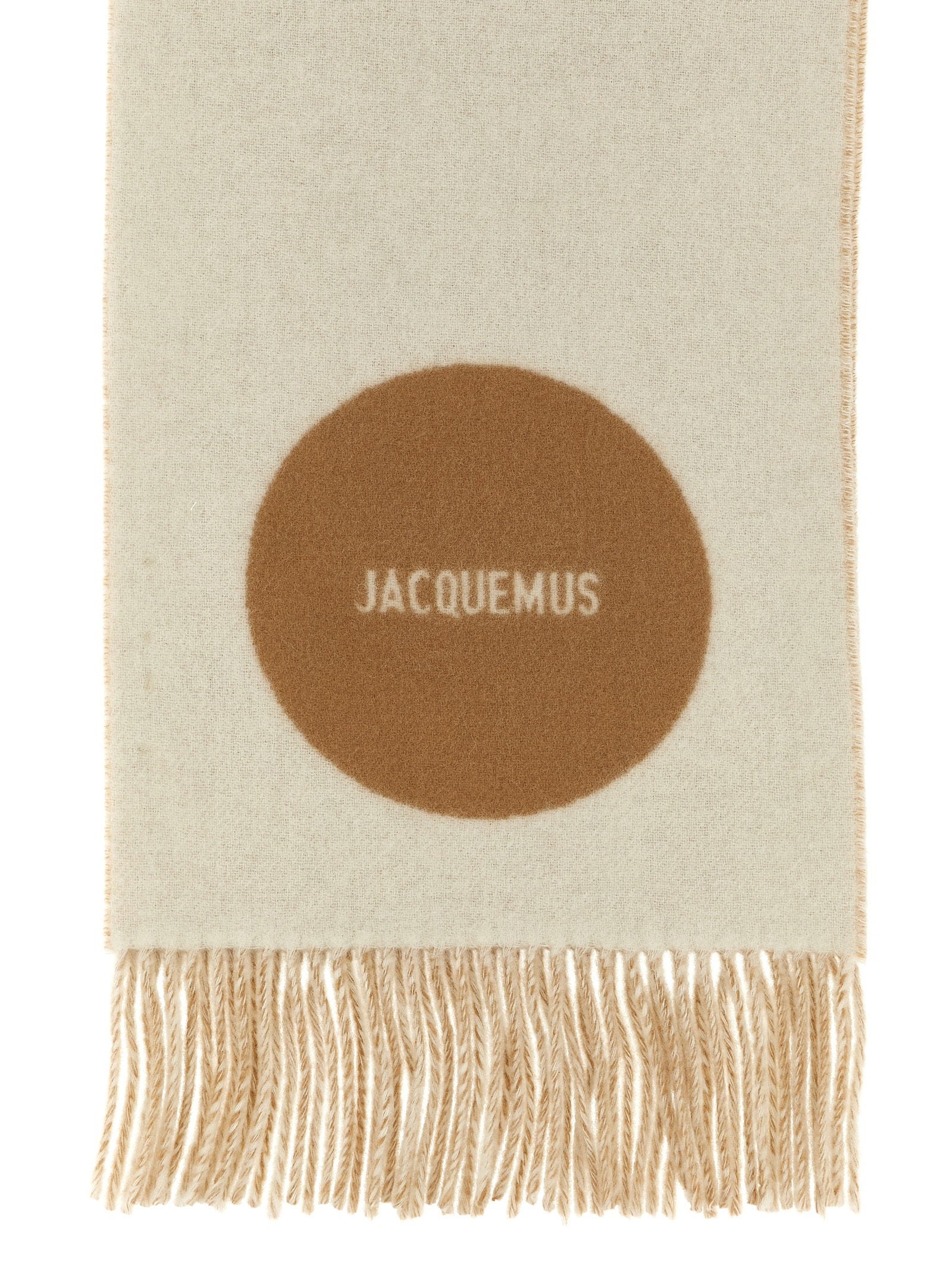 Jacquemus Lecharpe Rond Carré Scarf