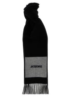 Jacquemus Lecharpe Rond Carré Scarf